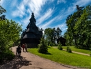 Sun 9th<br/>stave church