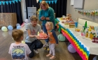 Sat 5th<br/>someone is four today