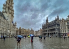 raining in brussels