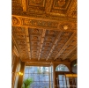 Tue 30th<br/>coffered 15c. ceiling