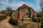 derelict house