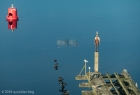 Mon 9th<br/>cormorant gulls aeroplane gormley