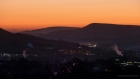 Mon 2nd<br/>dawn over firle beacon