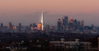 Sat 3rd<br/>sunset over london