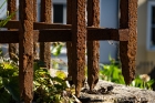 railings become spikes …